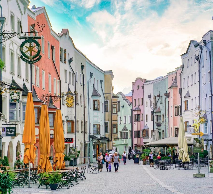 Tagesausflug nach Rattenberg