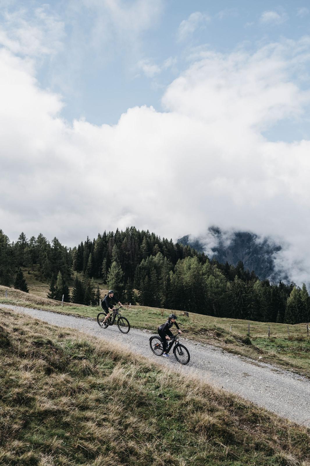 Geführte E-Bike Tour — Sonnenterrasse