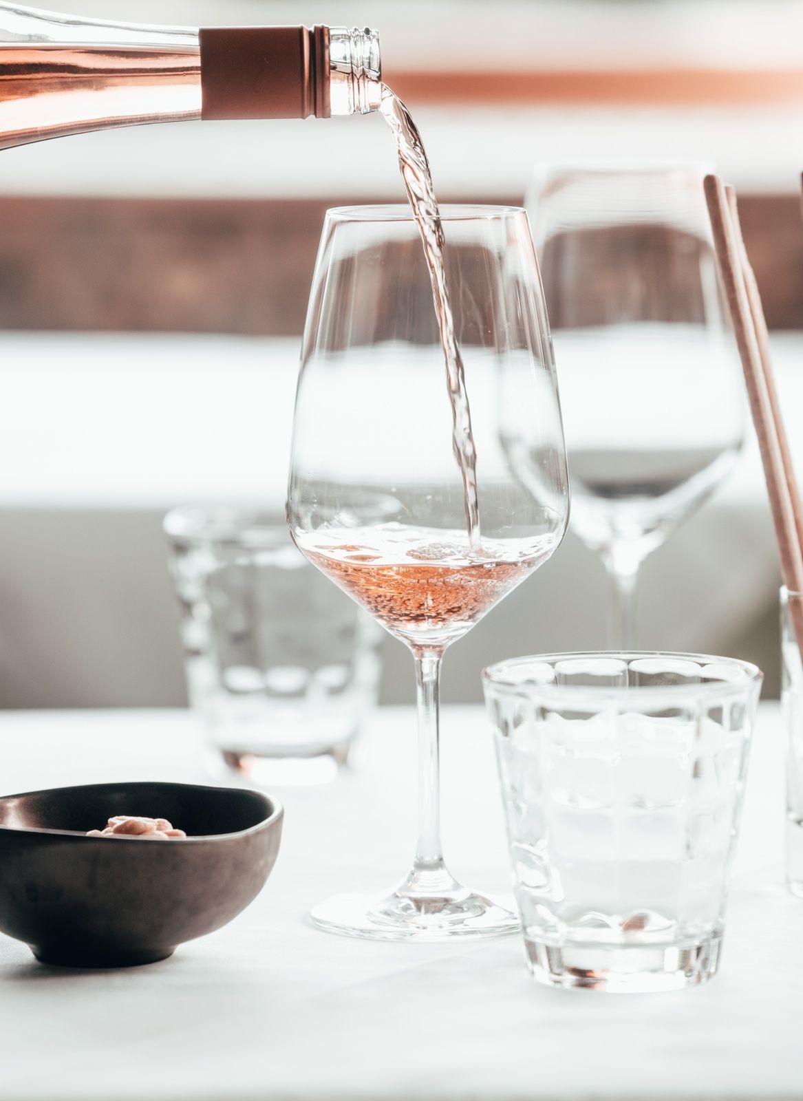 Wine-Tasting zur Prime-Time