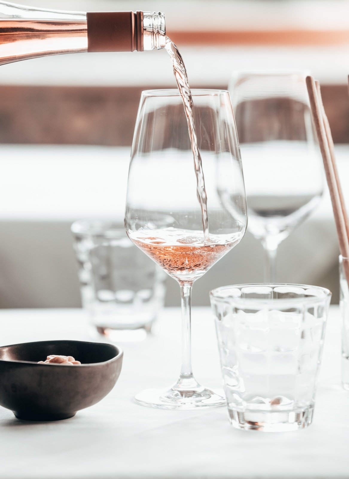 Wine-Tasting zur Prime-Time