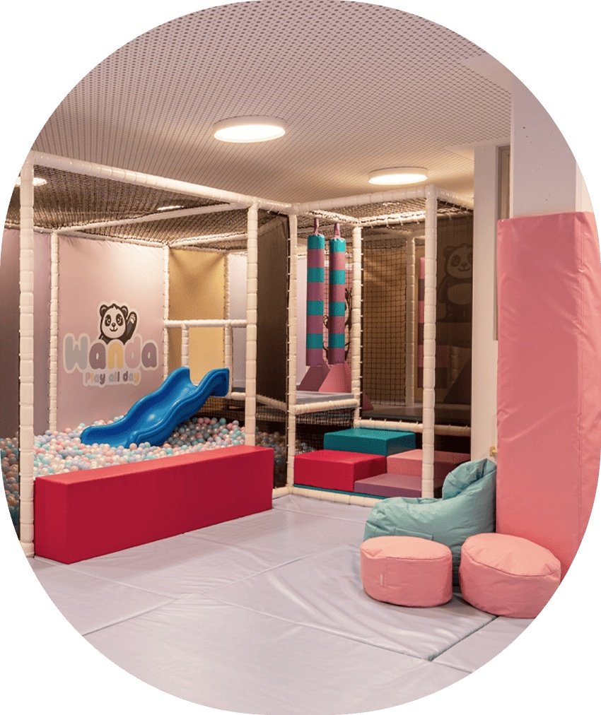 Wanda Indoorplay – der coolste Indoorspielplatz in Südtirol!