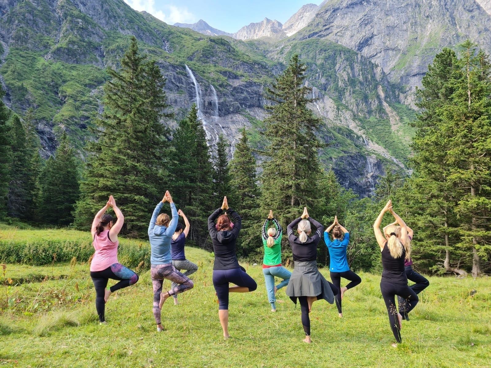 Yogaretreat auf der Grawandhütte
Deine Auszeit mit Annette Eder am 15.–17. August 2026