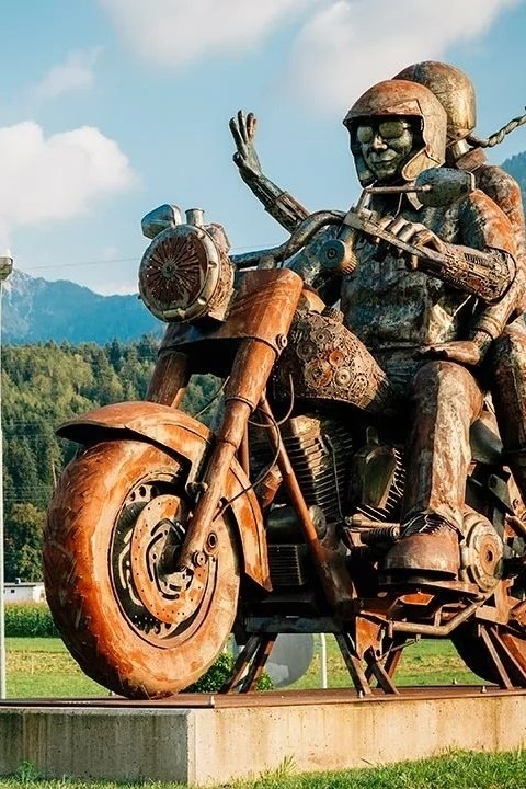 European Bike Week - Harley-Parade