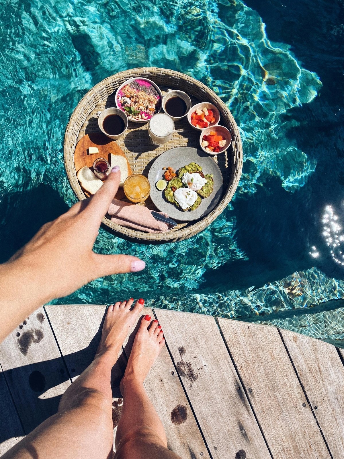 Floating Brunch