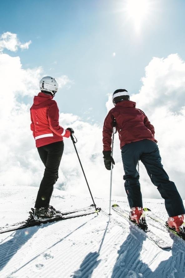 Ski- und Snowboard leihen