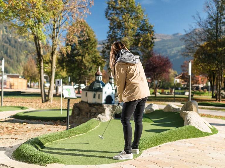 Abenteuer MINIGOLF Zell am Ziller