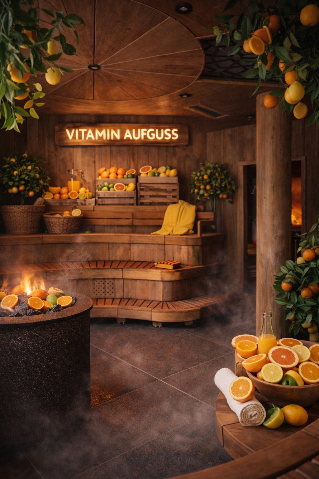 Vitamin-Aufguss