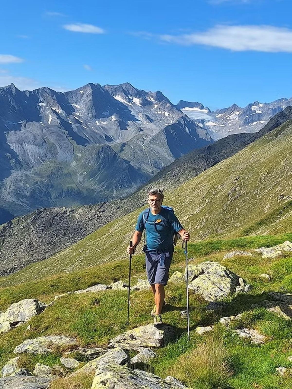 Leisurely Alpine Crossing of the Stubai Alps 2027