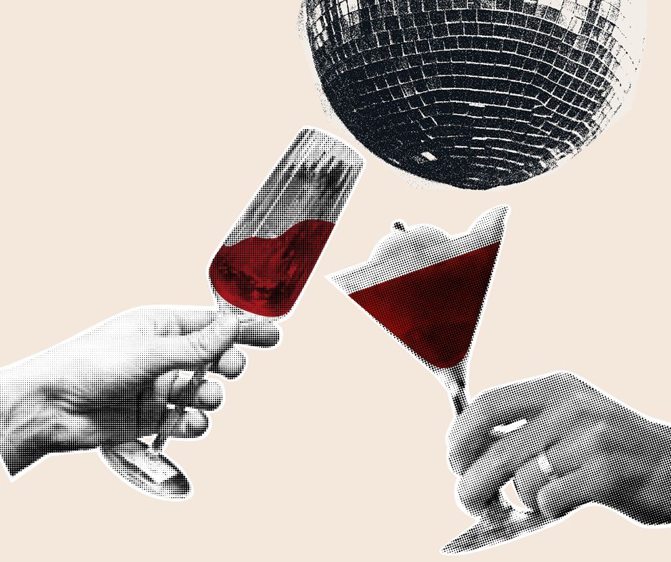 Drinks nach dem Essen