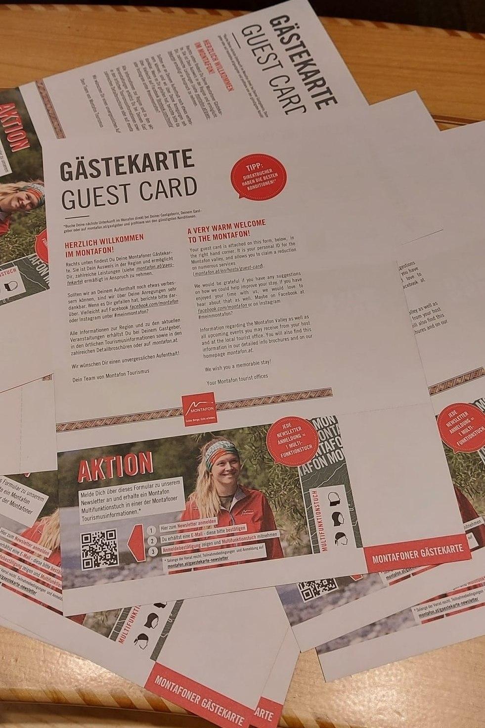 Gästekarten