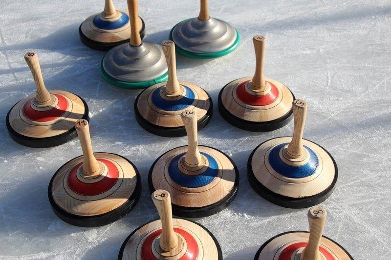Curling in the Fichtelberg Arena