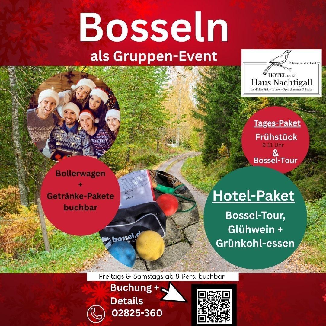Bosseln - as a group event on the Lower Rhine - Uedem