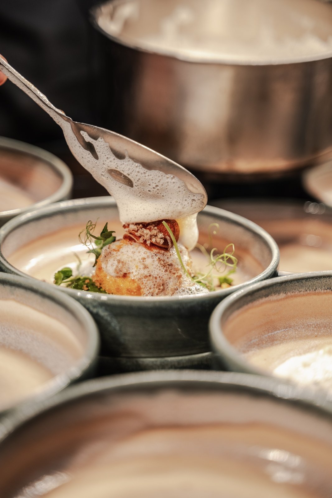 Evening menu