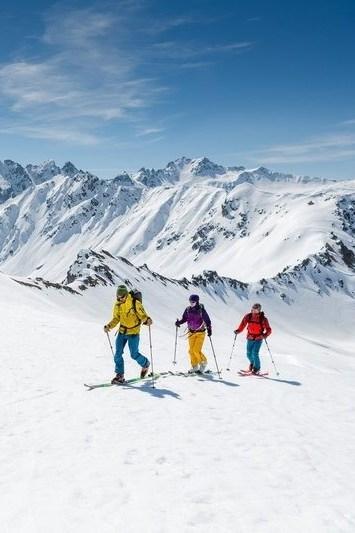 Skitouren im Montafon
