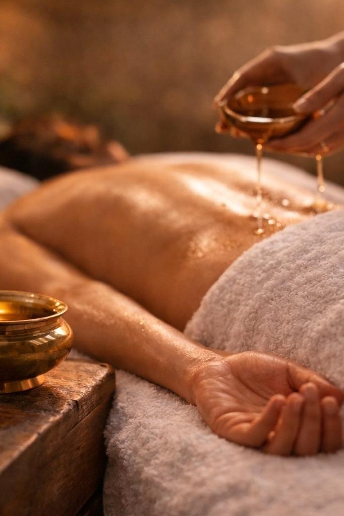 Oil rituals of the world
