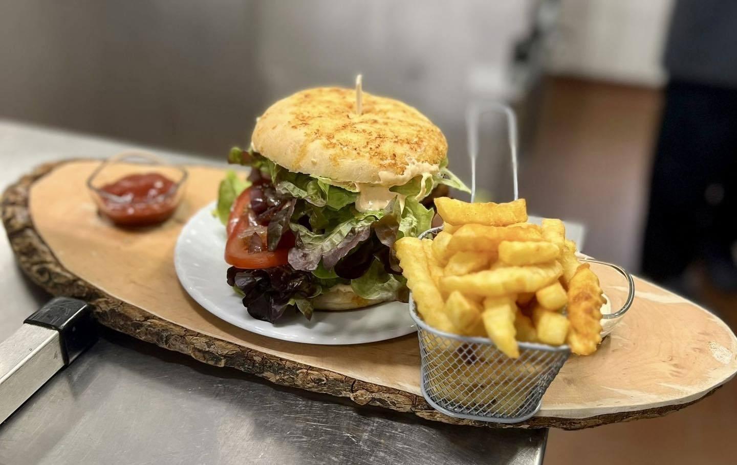It's burger time at Talblick