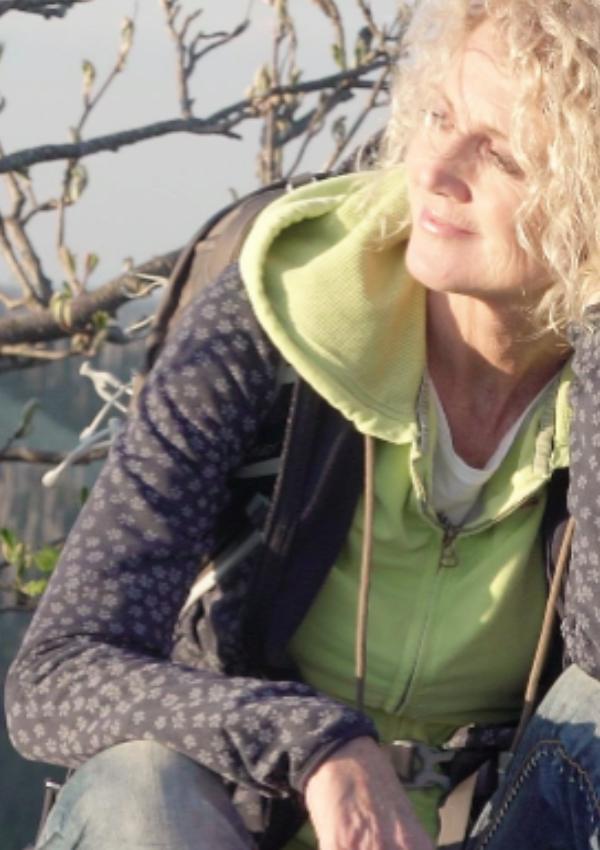Glück-to-go und Kraft tanken. Heidi Heigl - der Natur-Coach