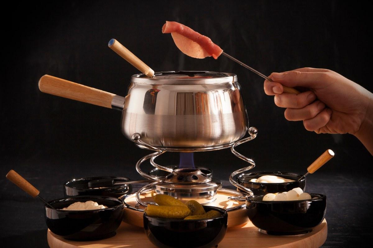 Fondue Abend