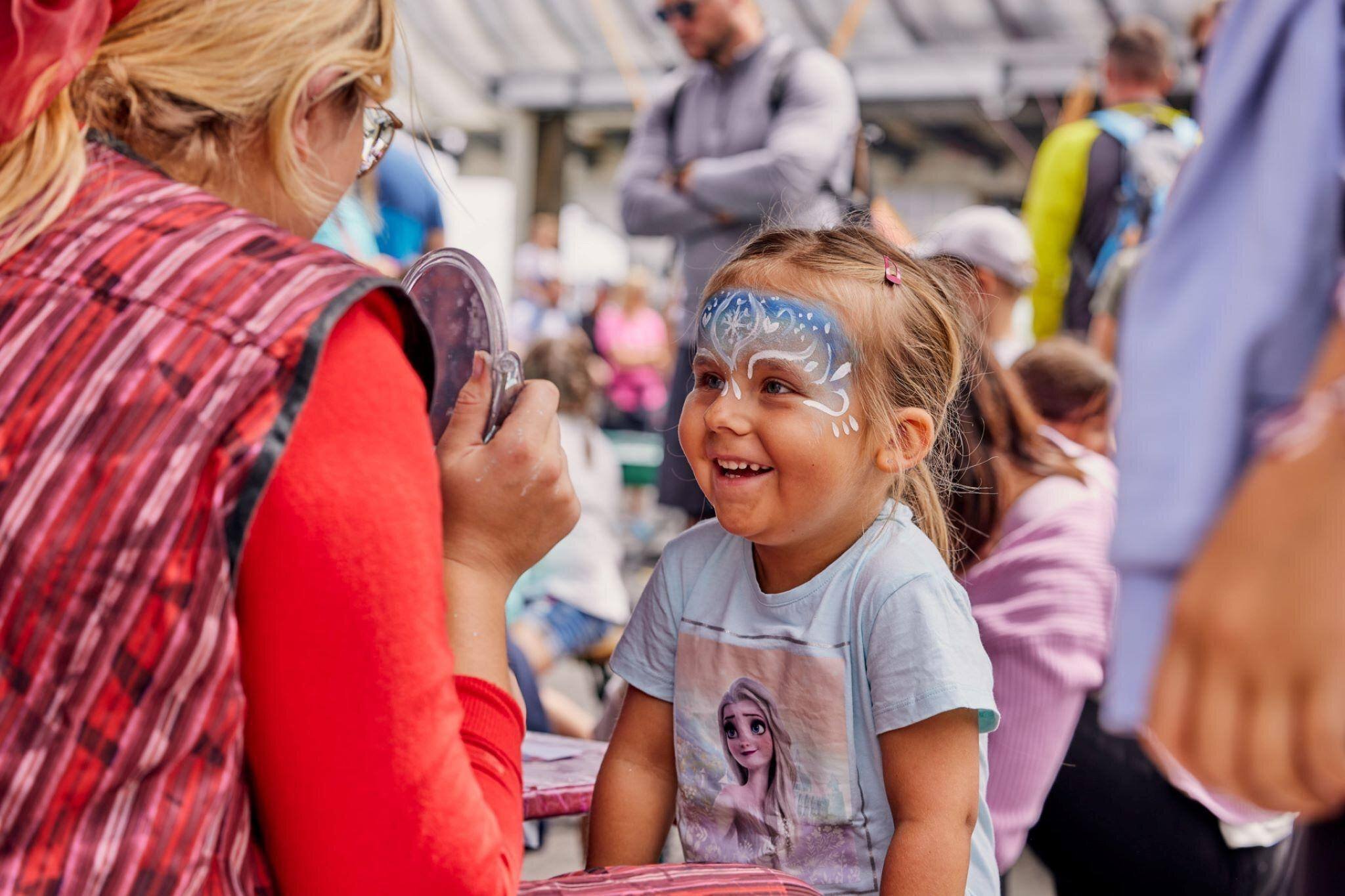 Festival on the mountain