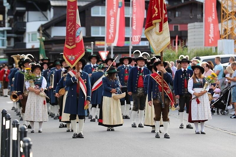 Konzerte der Musikkapellen