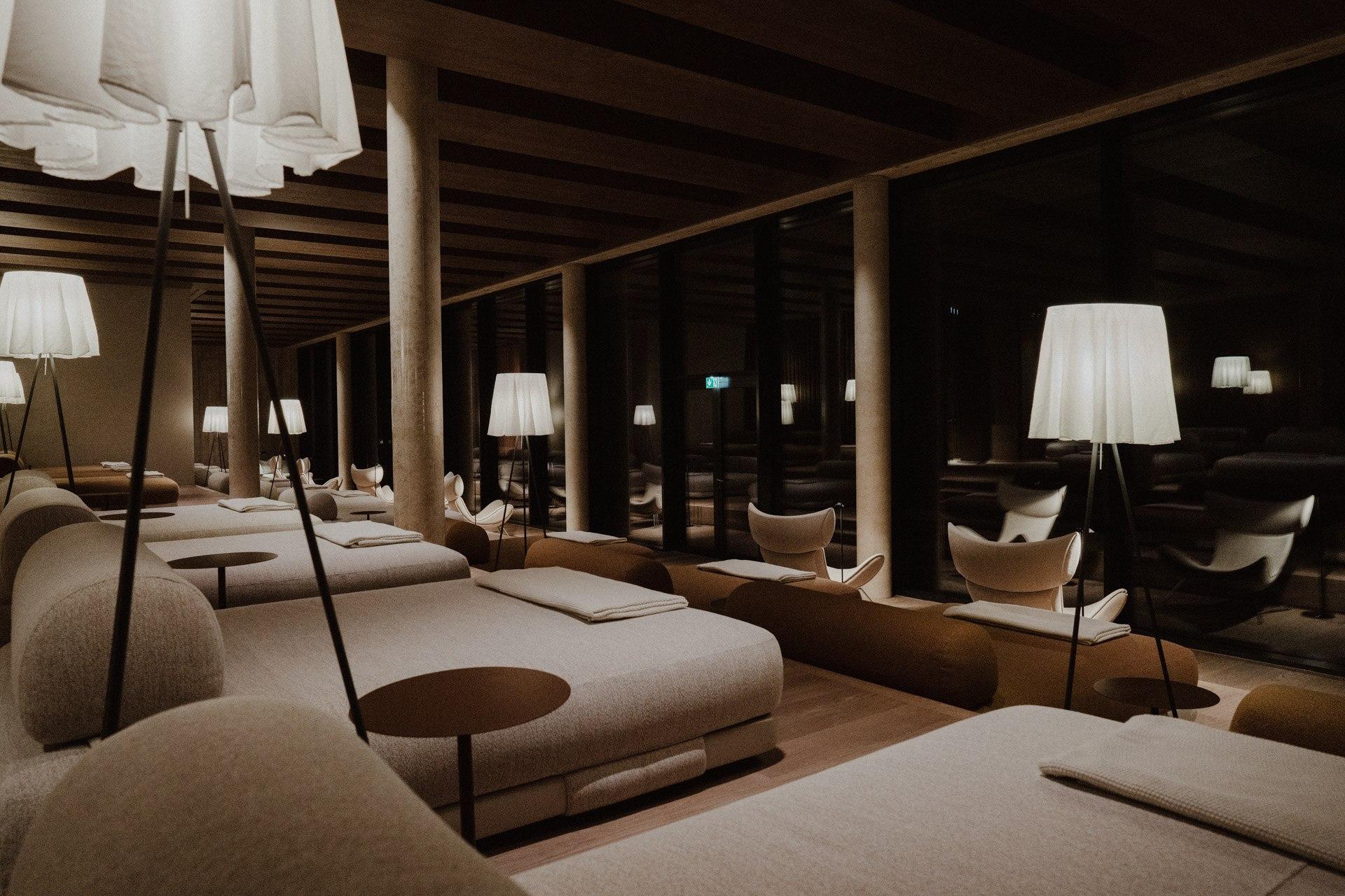 Late night spa