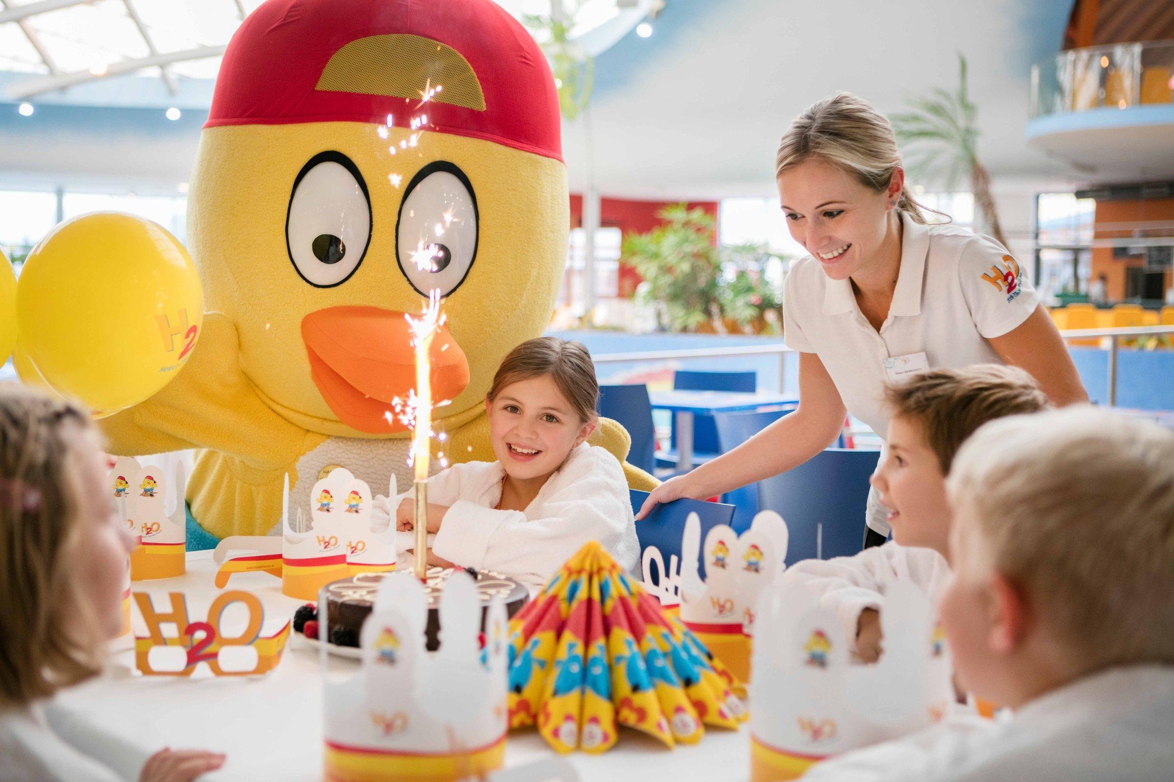 Kindergeburtstag ganztags