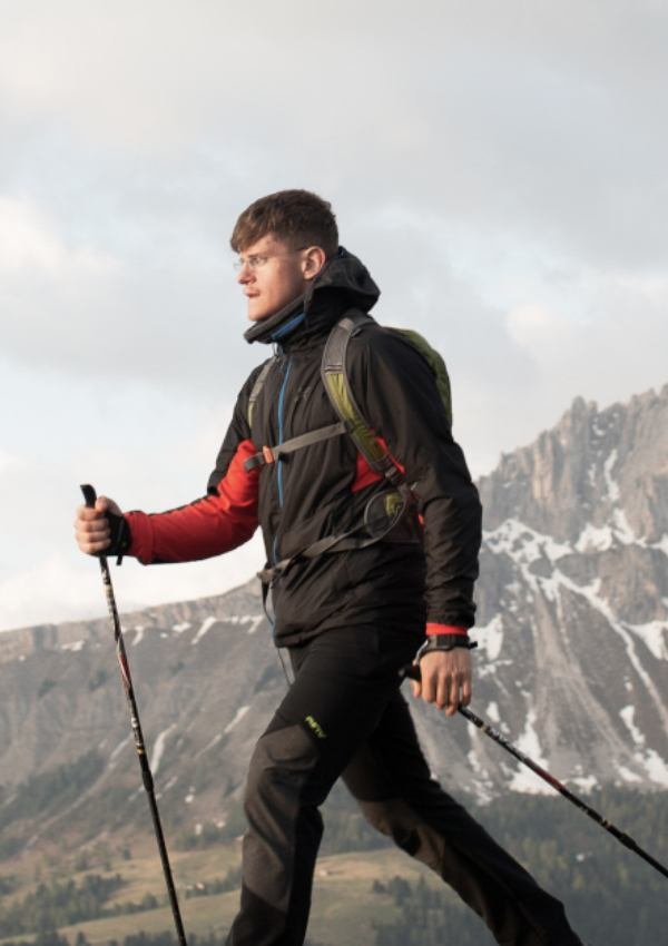 Escursione con Dietmar al "Piz de Plaies" (1.700 m)