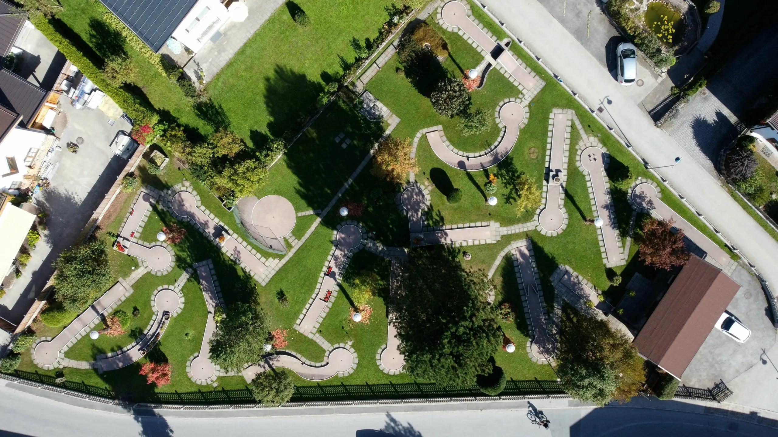 Minigolf Walchsee