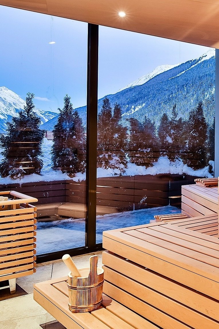 Day Spa in den Mountain Spa Residences