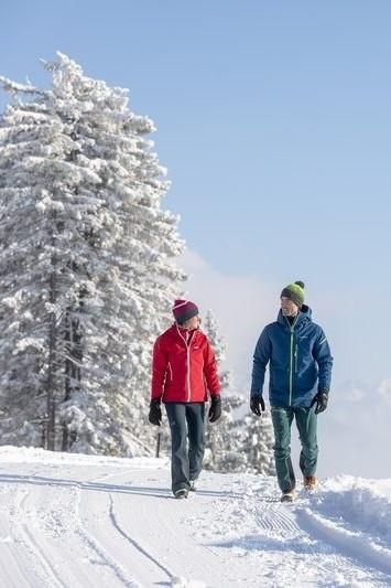 geführte Winterwanderungen - BergePlus Programm