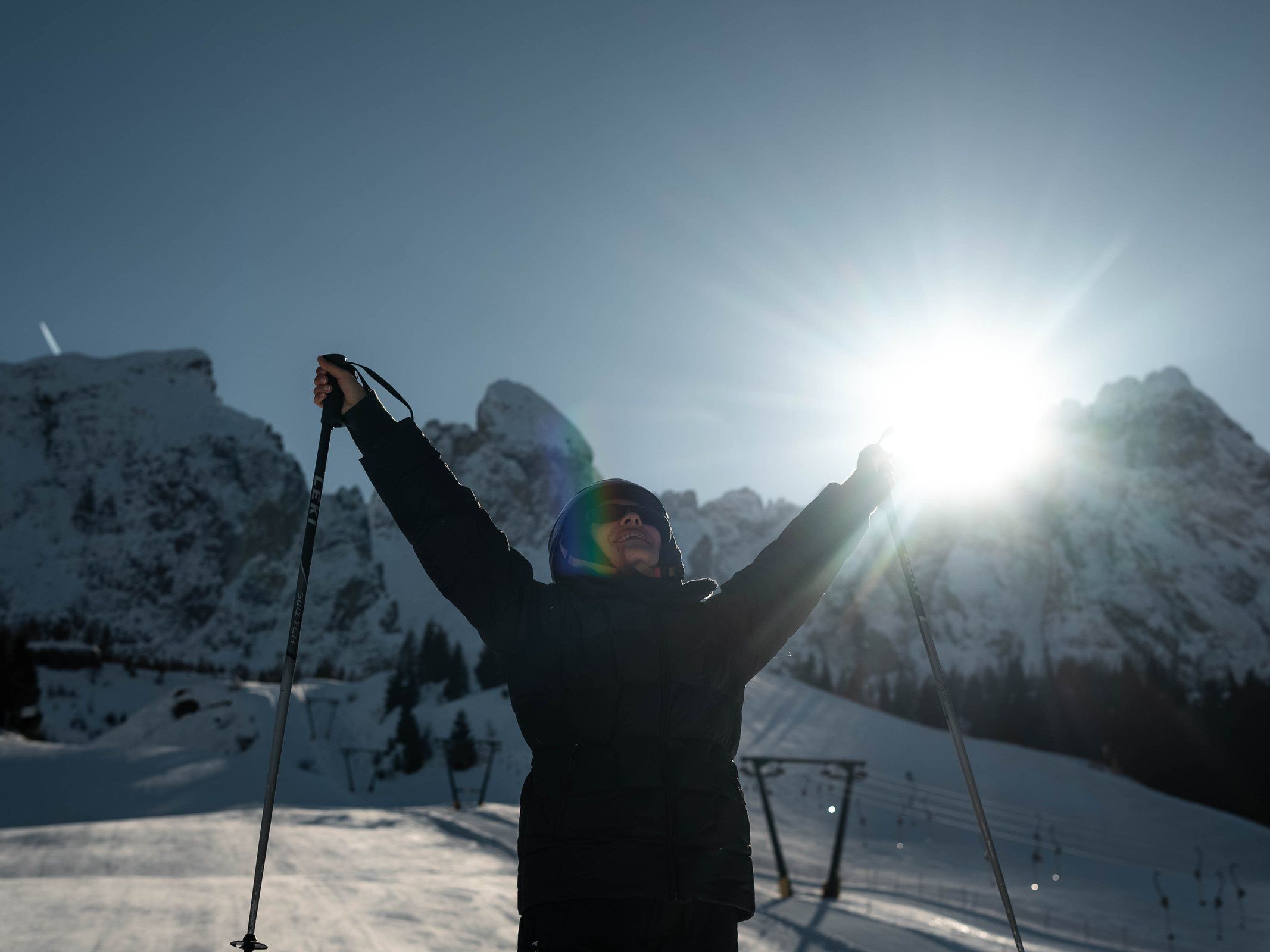 Private Skistunde mit einem unserer Skilehrer
