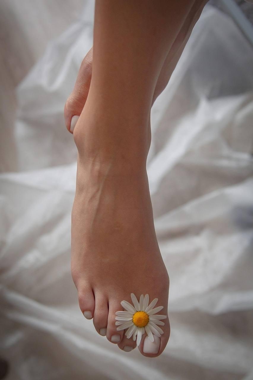Fußreflexzonenmassage
