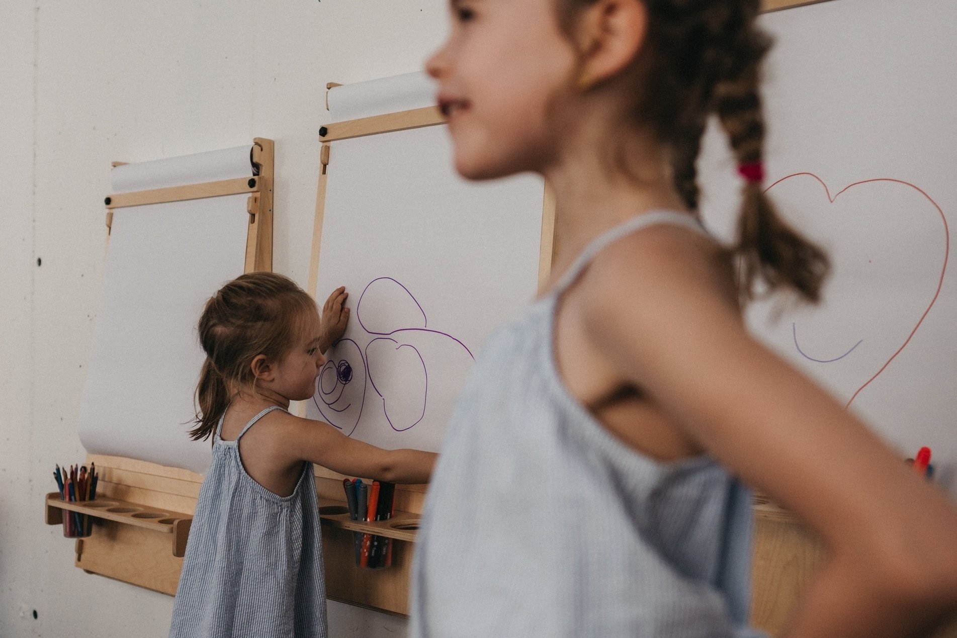 Fun & games in the kids' club