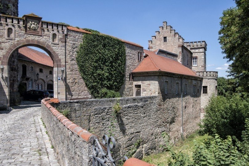 Saaleck Castle