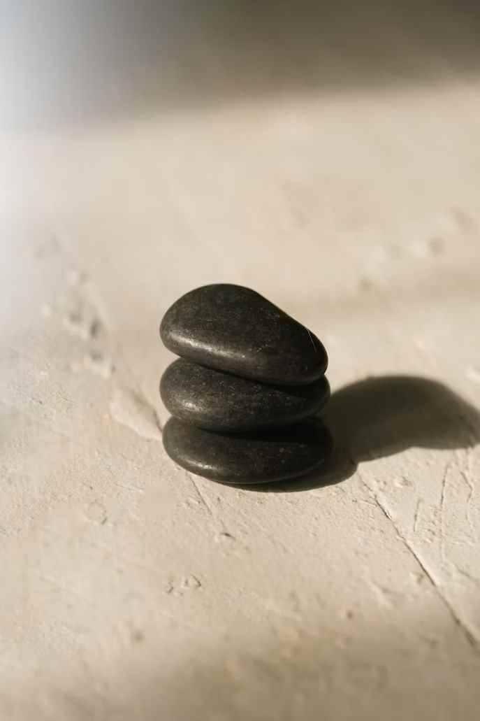 Hot Stone Ganzkörpermassage