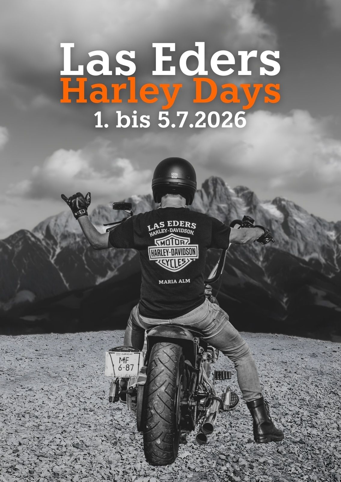 Las Eders Harley Days