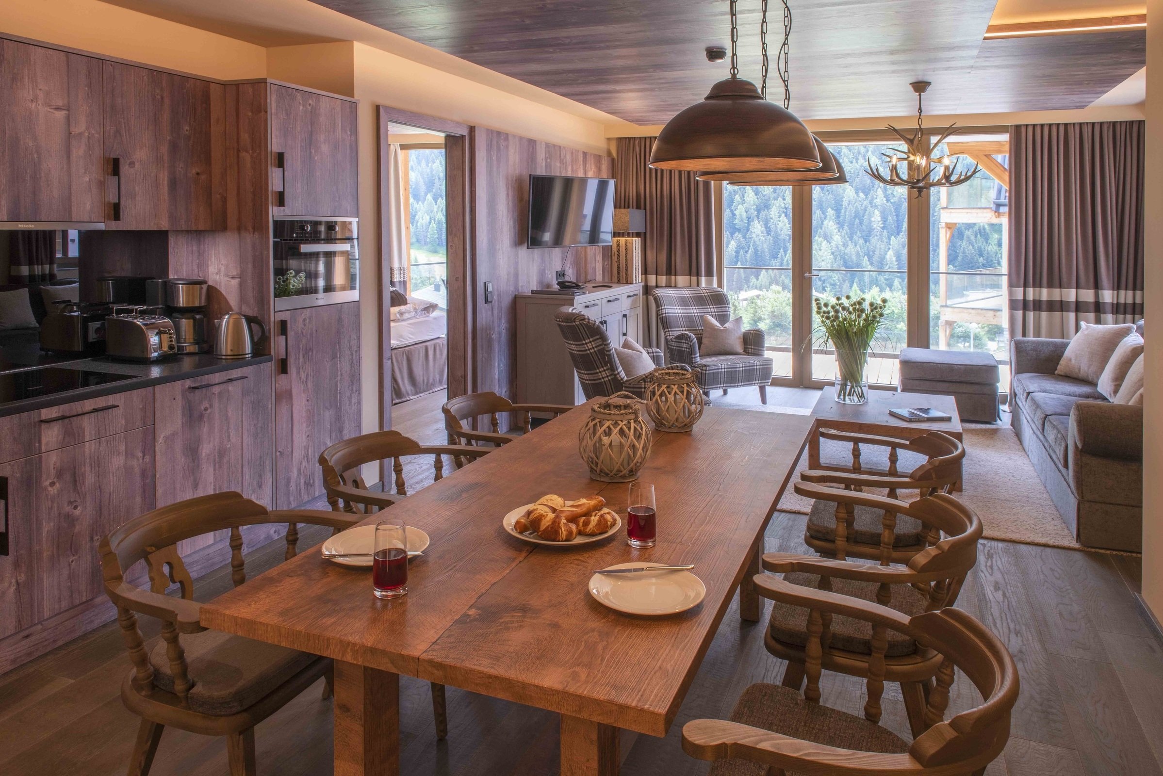 360° VIRTUAL TOUR - Superior Apartment mit 2 Schlafzimmern