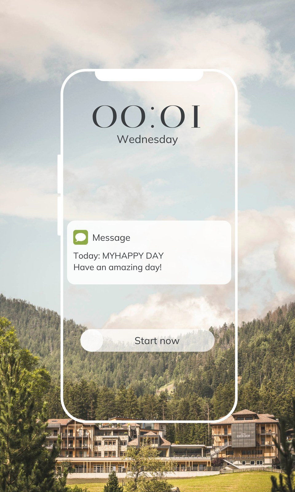 Mercoledì: MYHAPPY DAY