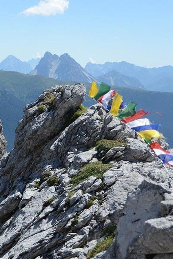Klettersteig Arzalpenturm direkt ab unserem Hotel