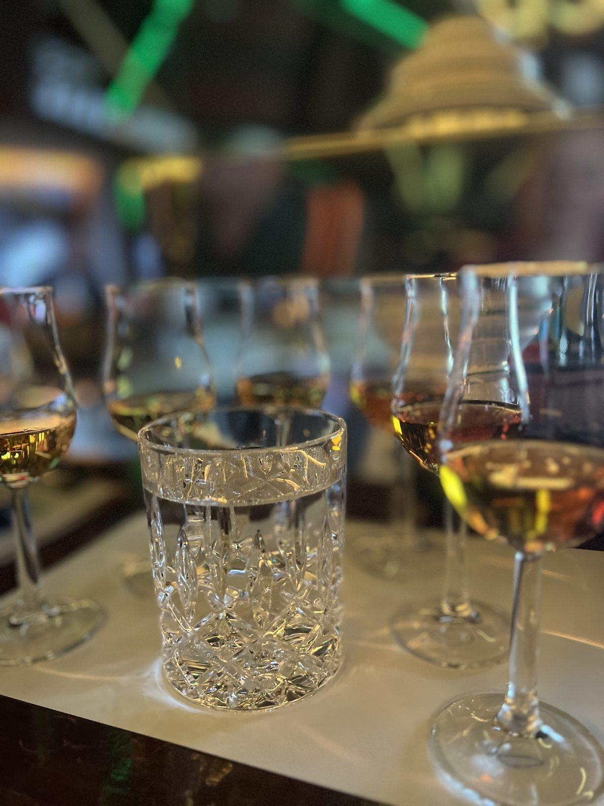 Exklusives Whisky Tasting