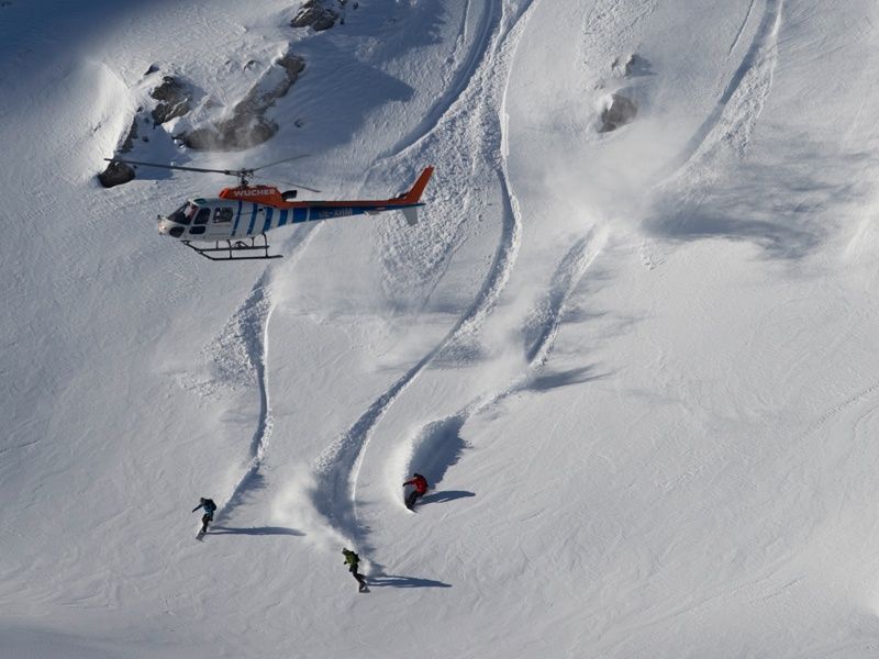 Heliskiing & Heliboarding