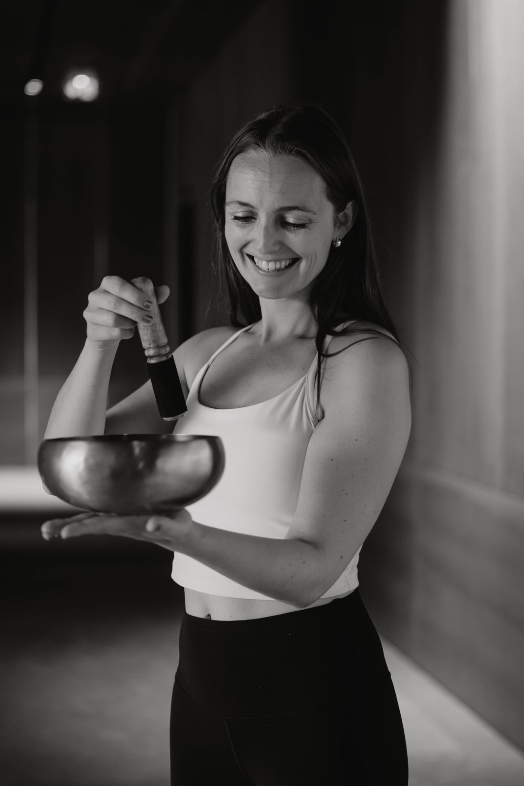 Sound Bath at the Sonnhof yoga studio