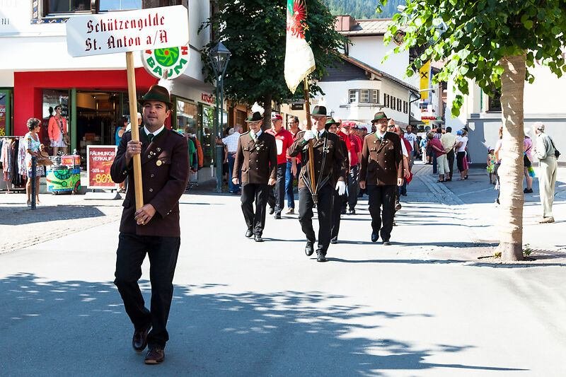 Dorffest St. Anton