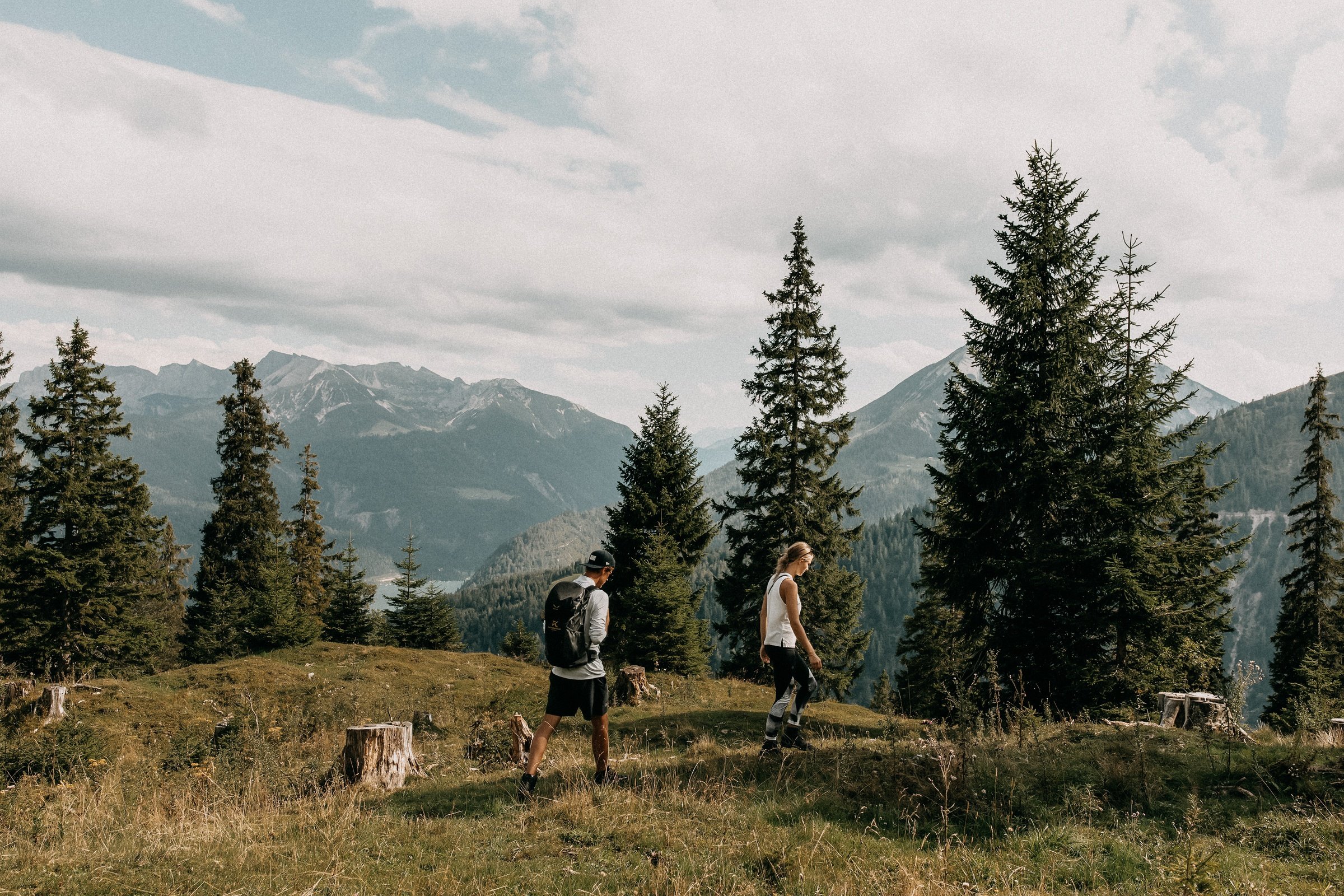 Wanderung Seewaldhütte - Kleinzemmalm