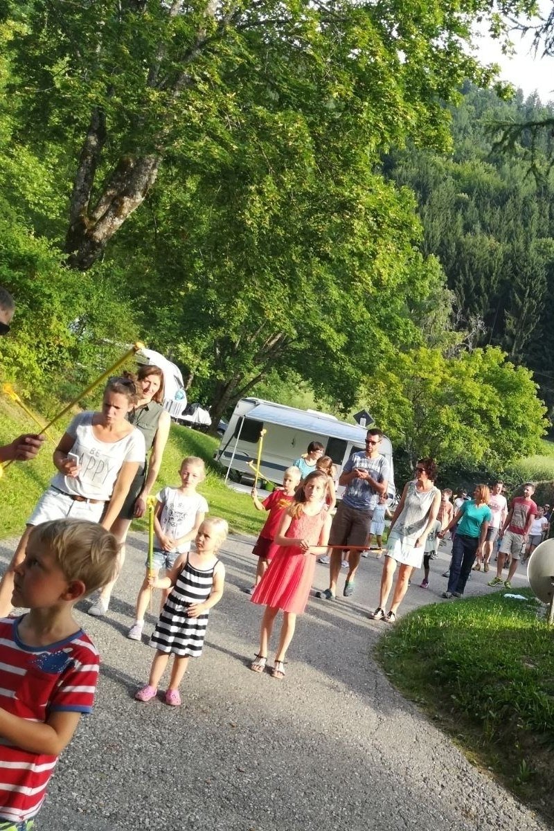 Fackelwanderung