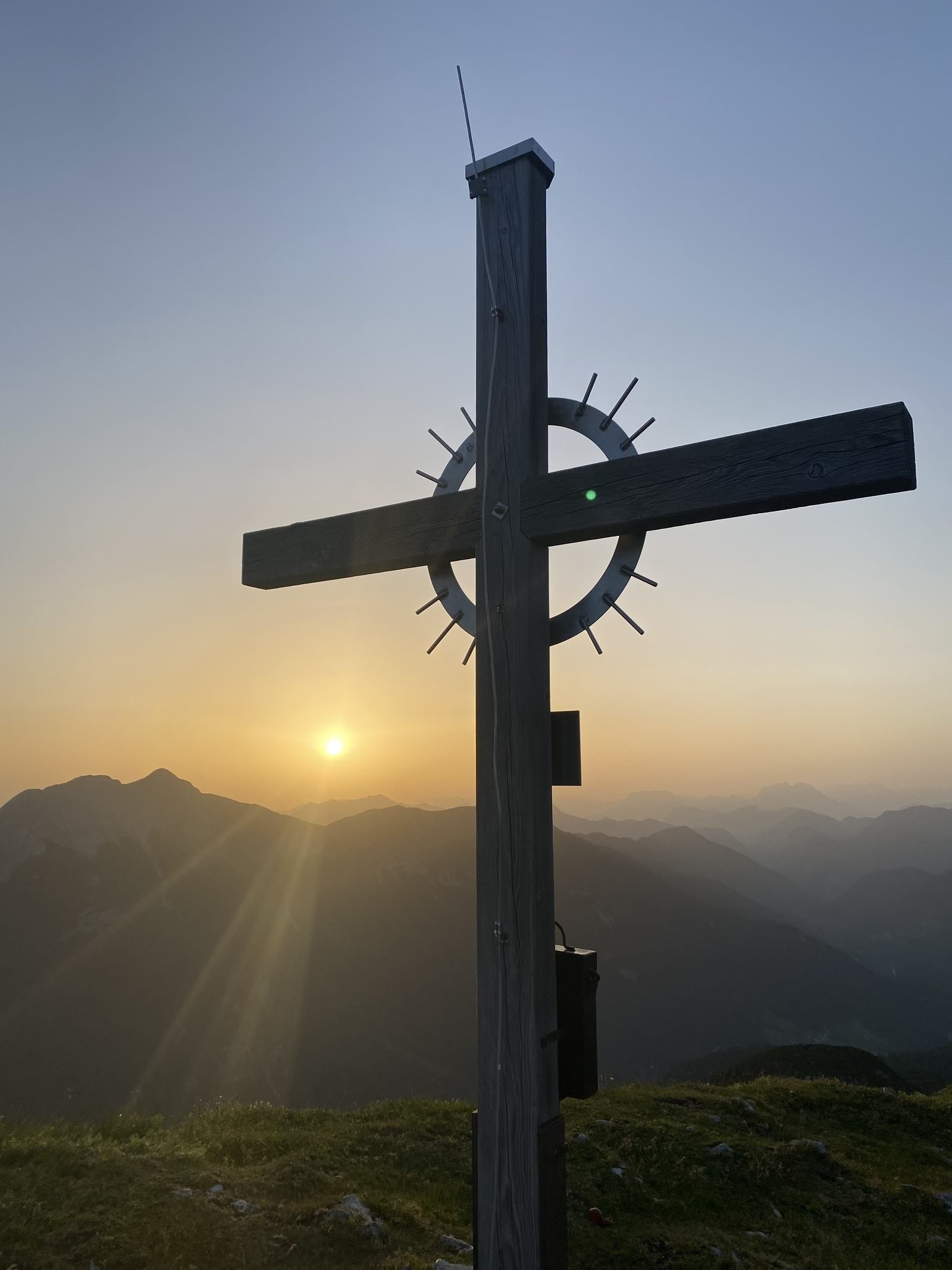 Sonnenaufgangswanderung Unnütz