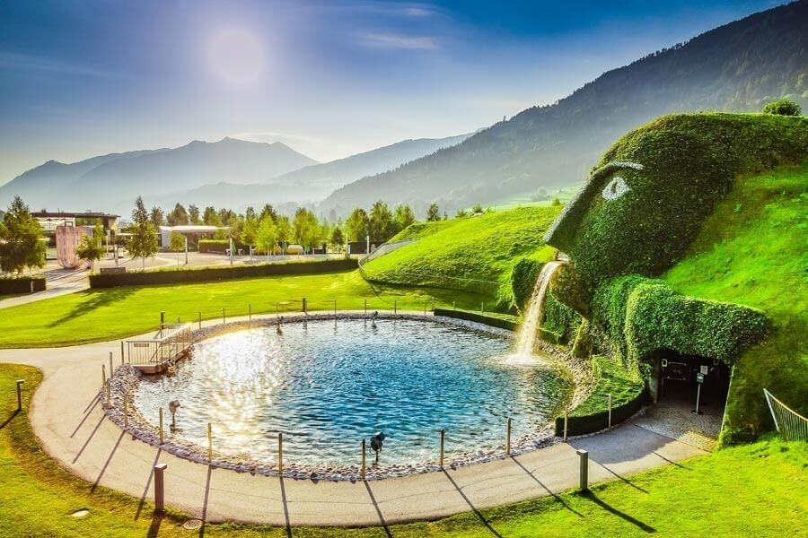 Swarowski in Wattens