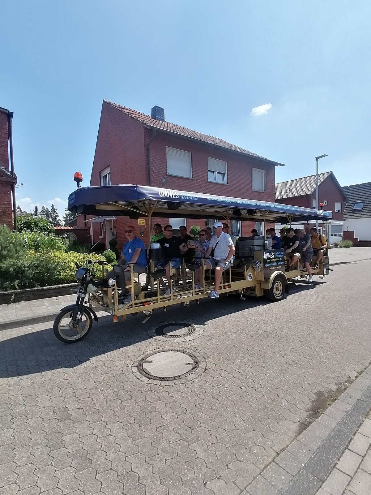 Event-Bike im Kreis Steinfurt ÖMMES
