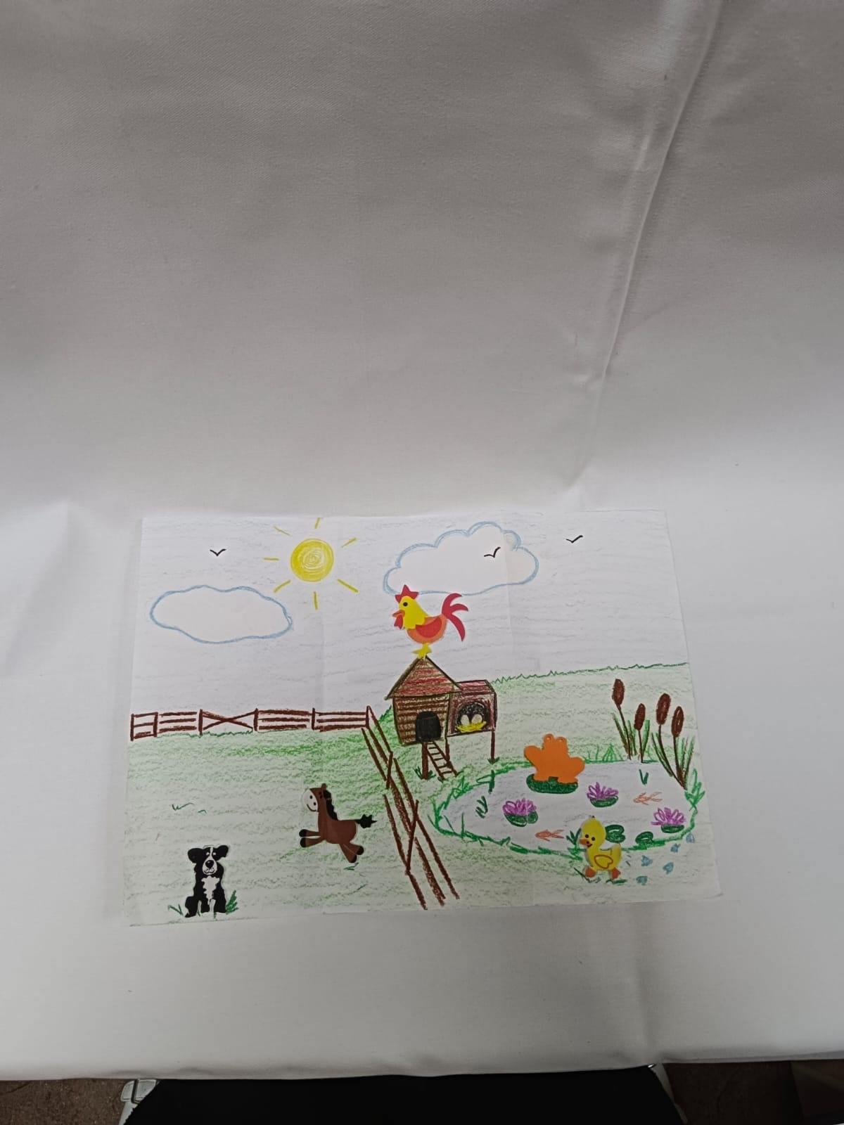 Moosgummibilder basteln