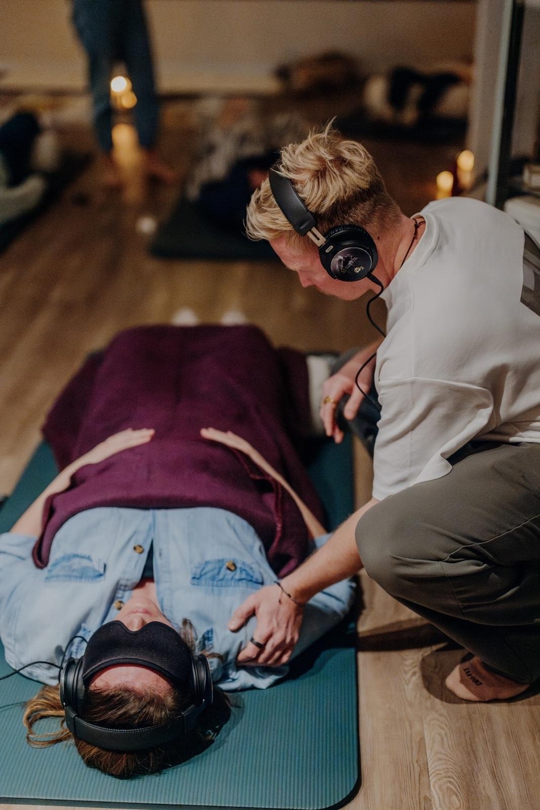 Breathwork Experience mit Tobias Obermanns